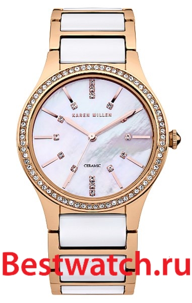 Часы Karen Millen Ceramic KM122RGM